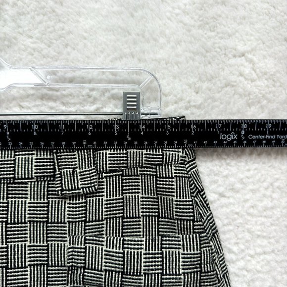 Y2K Vintage Super Low Fat Low Rise Mini Skirt 8 10 28 29 Preppy Academia - Picture 4 of 8